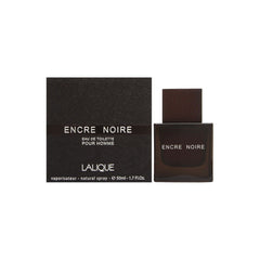 Lalique Black Ink For Men Eau De Toilette, 50 Ml