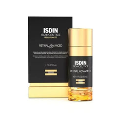 ISDIN Isdinceutics Retinal Advanced Rejuvenating Facial Night Serum with Retinaldehyde and Melatonin 1.7 FL OZ (50 ml)