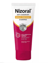 Nizoral Anti-Dandruff Daily Prevent Shampoo, Pink