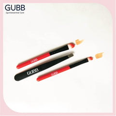 GUBB USA Dreamy Eye Makeup Brushes Kit - Professional Slant Tip Tweezer With 2 Eyeshadow Blending Brushes Set
