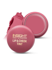 Insight Cosmetics Lip & Cheek Tint|Enriched with Vitamin E | Multipurpose|Lightweight Formula|100% Paraben Free| Long Lasting, B07-05