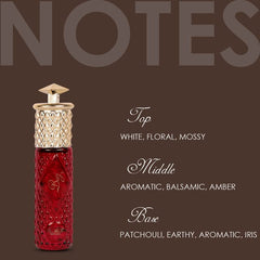 Manasik Burj Premium Attar, Fresh & Soothing Fragrance, Long Lasting Roll on Itra For Men & Women, 6ml