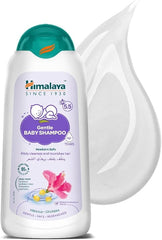 Himalaya Gentle Baby Shampoo No Parabens, Sulphates & Dyes Is Specially Formulated No-Tears Mild Shampoo With Hibiscus & Chickpea That Gently Cleanses Your Baby’S Hair Making It Soft & Shiny - 400 ml.