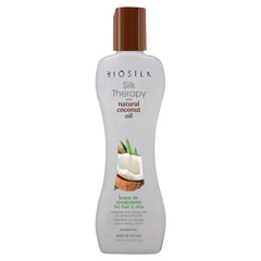 Biosilk Silk Therapy With Natural Coconut Oil Leave In Treatment 5.64Oz, 5.64 Fl Oz (Pack of 1)