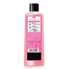 LUX Shower Gel, French Rose Fragrance & Almond Oil Bodywash, With Glycerine For Soft & Glowing Skin, Paraben Free, 245 ml