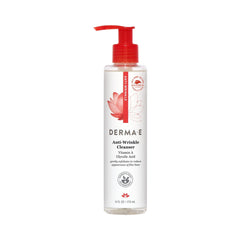 derma e Anti-Wrinkle Vitamin A Glycolic Cleanser with Papaya 6 oz