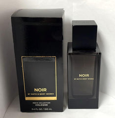 Bath and Body Works Noir Men's Collection Cologne- 3.4 Ounce