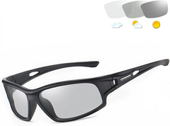 YIMI unisex-adult Night Vision Glasses Night Vision Glasses - Photochromic/Black Lens