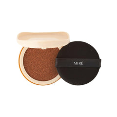 BiBi NOVA Velvet Finish All in 1 Cushion Foundation Refill │Long Lasting, Full Coverage for All Skin Types (0.67oz) (04 Terre du Sud)