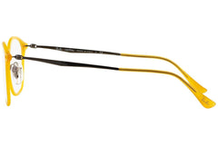 Ray-Ban RX7051-5519 Eyeglasses Yellow Gunmetal 47mm, Yellow Gunmetal, 47 mm