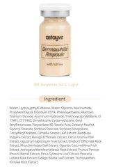 Stayve BB Glow Deep Plus No 1 Light Derma white Ampoule kit 8ml 12pcs