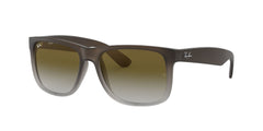 Ray-Ban unisex-adult Justin RB4165 Classic Tortoise Square UNA Sunglasses (pack of 1)