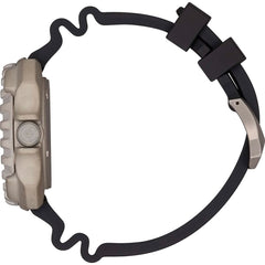 Citizen Men's Analogue Eco-Drive Watch with Rubber Strap Promaster Marine