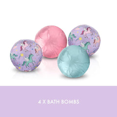 Baylis & Harding Beauticology From Me To You Bath Bombs Gift Set (Pack of 1) - Vegan Friendly