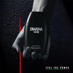 Guy Laroche Drakkar Noir for Men, 50 ml - EDT Spray
