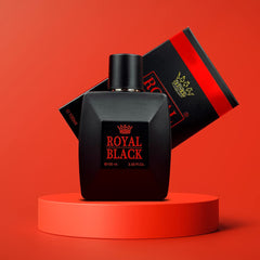 SOFT TOUCH Royal Black Eau De Perfume Aromatic Fragrance for Men UAE Perfumes 100ML