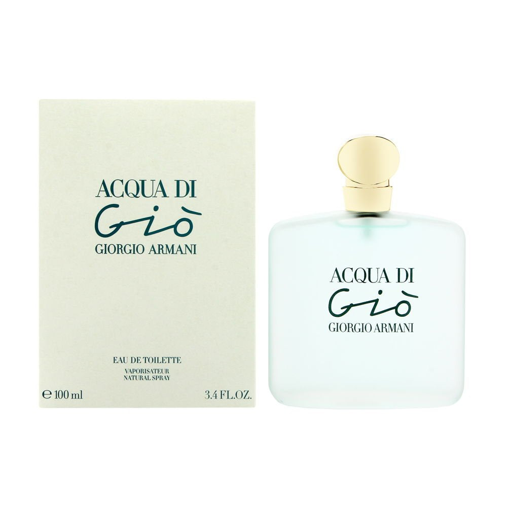 Acqua di Gio by Giorgio Armani Eau de Toilette for Women (100ml)