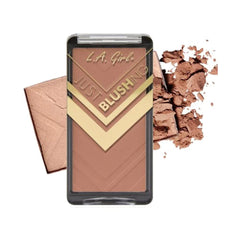 L.A Girl Just Bare Just Blushing Powder, Brown, 7g