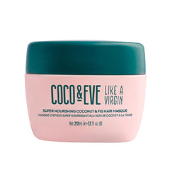 Coco & Eve Like a Virgin Super Nourishing Coconut & Fig Hair Masque, Anti-Hair Fall, Anti-Breakage, Smoothing, Moisturising , Anti-Frizz