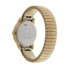 Timex Easy Reader Date Expansion Band Watch - Gold-Tone