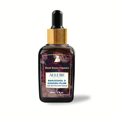 Blush Bunny Organies BBO Allure Vitamin C Serum with Kakadu Plum & Bakuchiol | Pregnancy & Sensitive Skin Safe | No Toxic Chemicals, No Artificial Fragrances & No Essential Oils 30ml