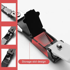 BesTi4Uoo Professional Nail Clipper Set for Men and Women - Precise Trimming and Grooming Tool (Brown clipper)