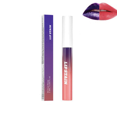 Jxfnogn Peel Off Lip Stain, Long-Lasting Matte Finish, Lock Color, Waterproof, Sweat Proof, Non Shedding, Easy to Apply, Non Drying (02)