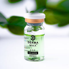 DERMAMAX Booster Serum | Premium Treatment Ampoule 8 ml | Ideal for Microneedling with Derma Roller, Dermapen or MTS, MADE IN KOREA (glutatione)