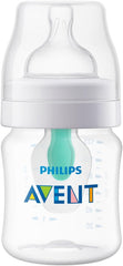 Philips AVENT Anti-colic Baby Bottle with AirFree Vent, 4 Oz, Pack of 4