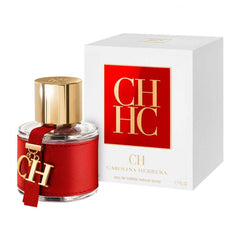 Carolina Herrera CH Eau De Toilette - perfumes for women 50 ml