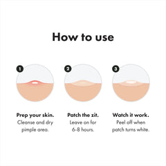 Mighty Patch Original - Hydrocolloid Acne Pimple Patch Spot Treatment (36ct) for.