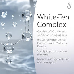 Swiss Image Face Toner for Absolute Radiance with Niacinamide 200 ml for Brightening & Hydrating | Reduces Dark Spots, Hyperpigmentation & Evens Tone| All Skin Types | Men & Women | Swiss Made
