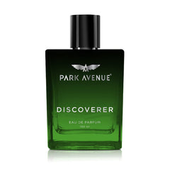 Park Avenue Mens Aquatic Liquid Perfume | Discoverer | Eau De Parfum, 100 Ml | Premium Perfume For Men | Perfume Gift For Men, Pack Of 1