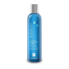 Andalou Naturals Toner Ounces, Willow Bark Pure Pore, 6 Fl Oz