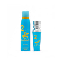 Beverly Hills Polo Club No.2 Gift Set for Women EAU DE PARFUM 50ml + Deodorant 150ml