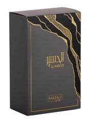 MAZAJI Al Haseer Arabic Unisex 100 ml EDP Perfume5065012790467