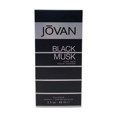Jovan Black Musk/Jovan Cologne Spray 3.0 Oz (M)