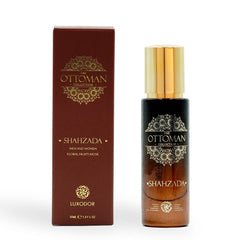 Luxodor Ottoman β Shahzada Perfum | Floral Fruity Musk- for Men & Women | Fresh Unisex Premium Fragrance Perfum- Fruity, Floral & Woody Notes- 1.0 oz (30ml)