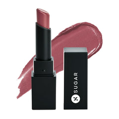 Sugar Cosmetics Matte Finish Luxury Longwear Lipstick - 13 Rose Goop (Rose Mauve) Matte finish, waterproof and long-lasting, paraben-free