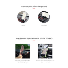 Keenso Car Dashboard Mat,Anti Slip Multifunctional Car Dashboard Mobile Phone Holder Panel Storage Pad