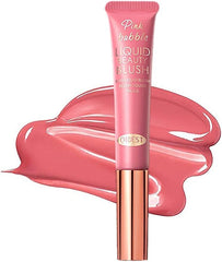 KANZA - Liquid Beauty Blush | Liquid Face Cheek Blusher Concealer Pen | Face Contouring Makeup Pen | Matte Finish Liquid Contour Stick with Soft Cushion Applicator | 15g (Color #2)