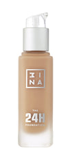 3INA The 24H Foundation 633 - Long-Wearing, Buildable Coverage, Matte Finish, Waterproof, Vegan, Cruelty-Free (1.01 oz)