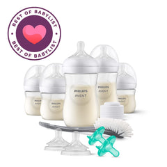 Philips AVENT Natural Baby Bottle with Natural Response , Newborn Baby Gift Set, SCD838/02