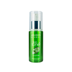 Jovees Cucumber Herbal Toner | Toner for Oily & Acne-Prone Skin | Hydrating & Pore Tightening Cleanser | 100% Natural | Paraben & Alcohol Free | 100ml