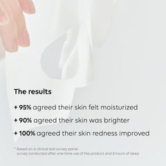 Wholesome First Korean Bio Dance Bio-Collagen Mask, Made in Korea, Bio Collagen Face Mask, Hydrating Overnight Hydrogel Mask, Pore Minimizing, Elasticity 34g.