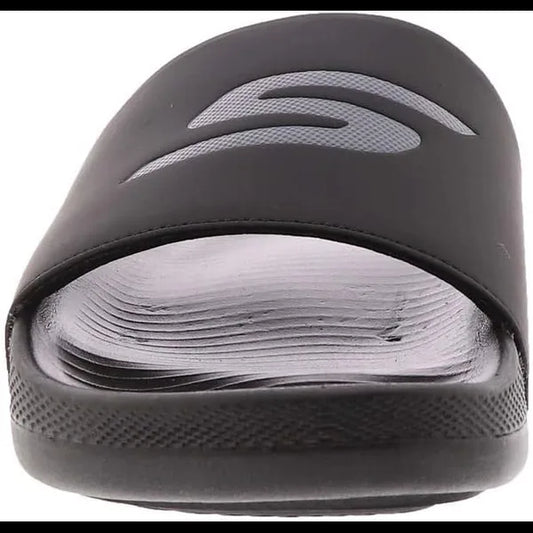 Skechers Hyper Burst Slide Sandals Athletic Beach Shower Shoes With Foam Cushioning men's Slide Sandal