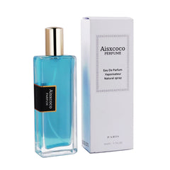 BY 50ML Women's Fragrances Sand Perfume Women's Fresh And Lasting Eau De Toilette Spray Perfume For Woman Spray (Light blue)