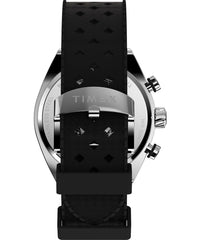 Timex Men's Chronograph Quartz Watch with Rubber Strap TW2W64500