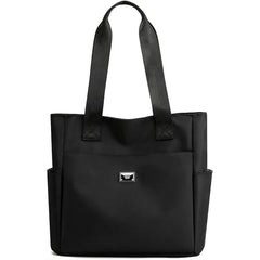 Miurixo Lightweight Waterproof Nylon Shoulder Bag for Women , Large Capacity Tote for Gym and work