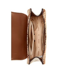 GUESS Women Fleet Mini Saddle CROSSBODY Handbag